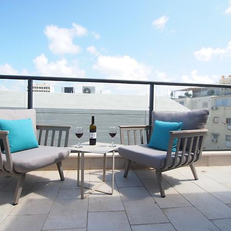 The Roof - By Sea Land Suites Tel Aviv Oda fotoğraf