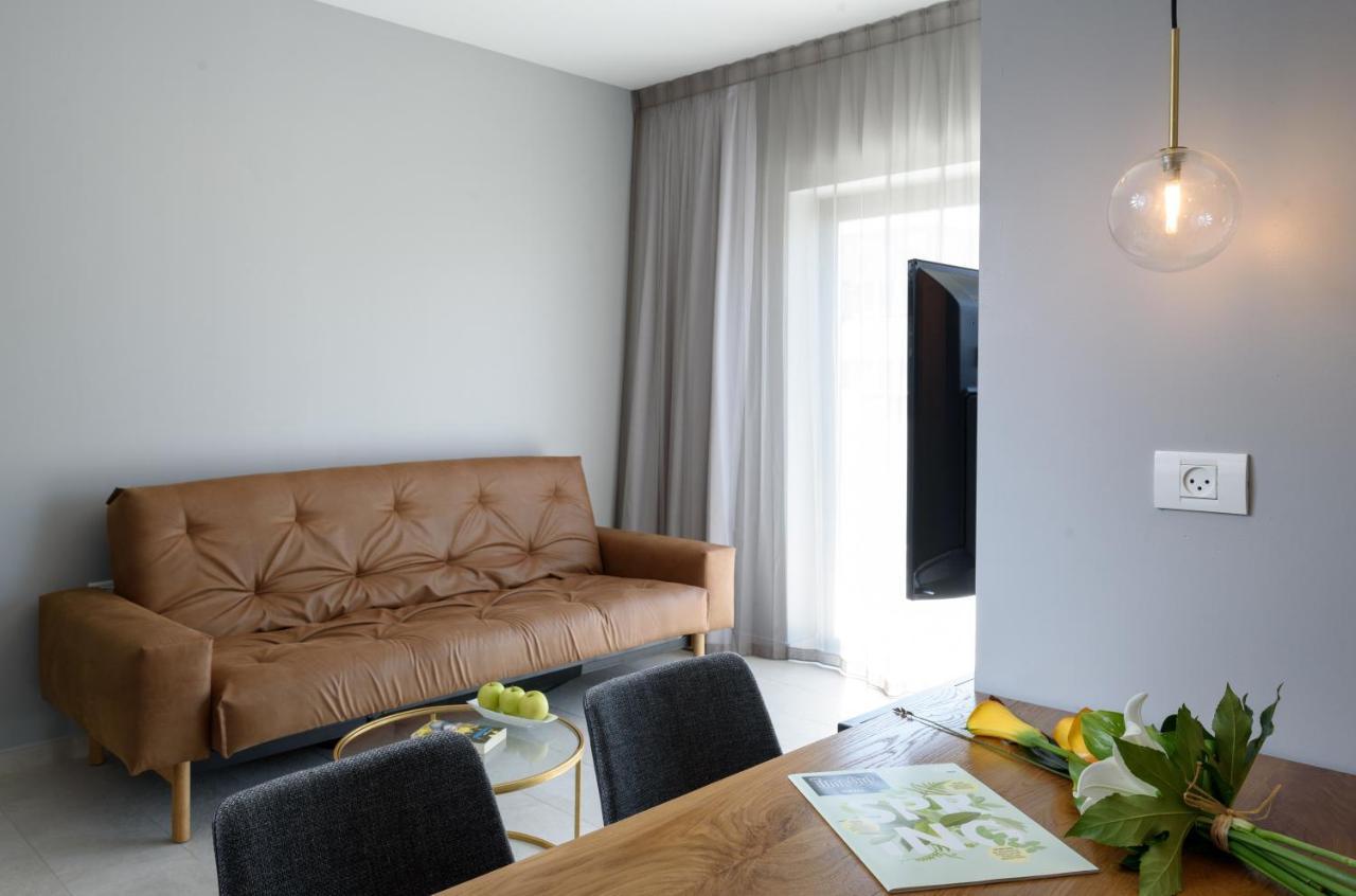 The Roof - By Sea Land Suites Tel Aviv Dış mekan fotoğraf