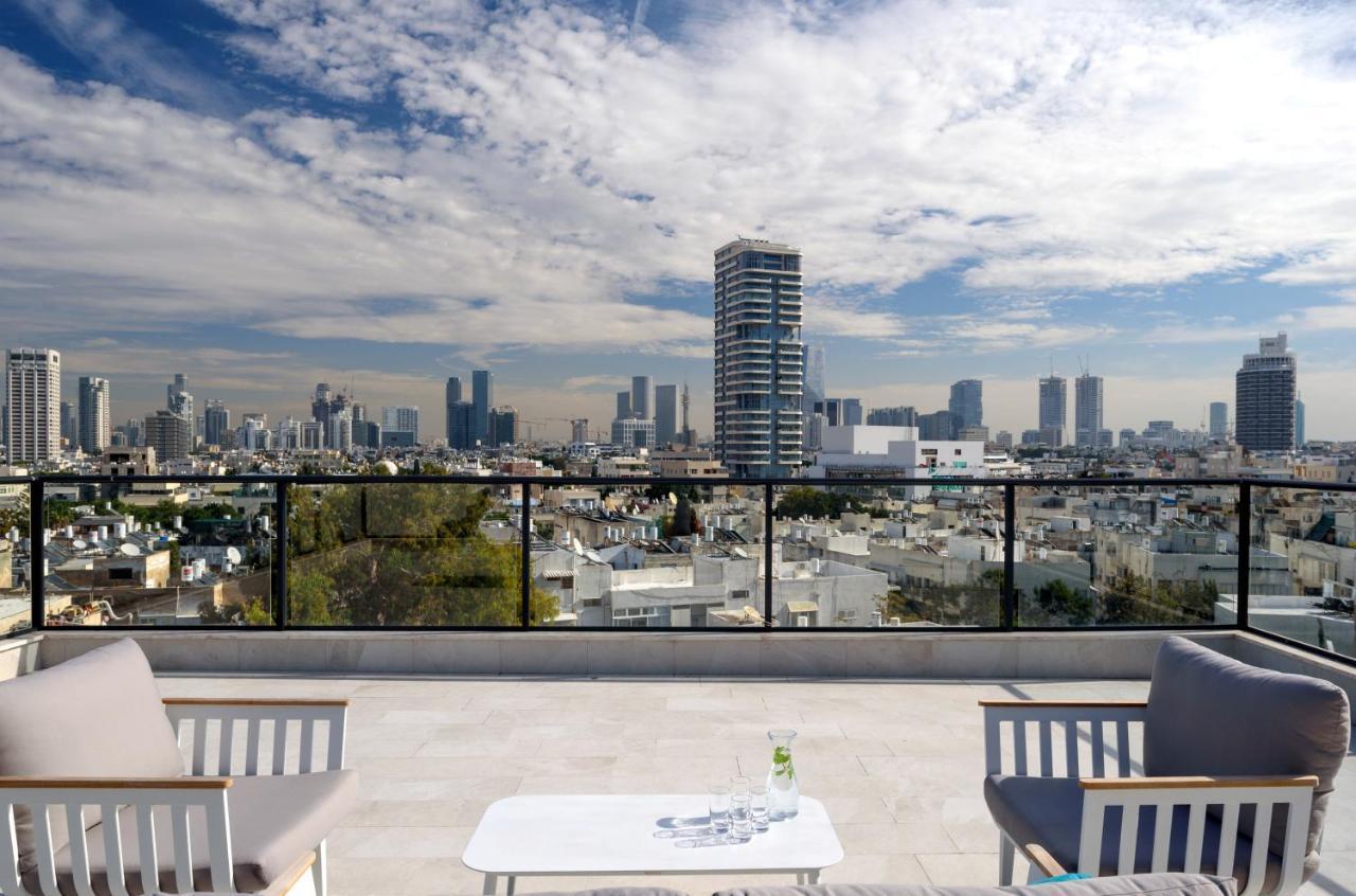The Roof - By Sea Land Suites Tel Aviv Dış mekan fotoğraf