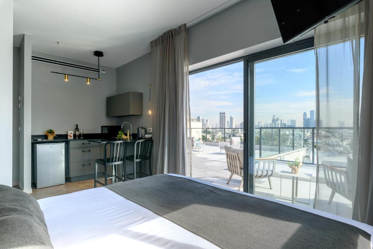 The Roof - By Sea Land Suites Tel Aviv Dış mekan fotoğraf