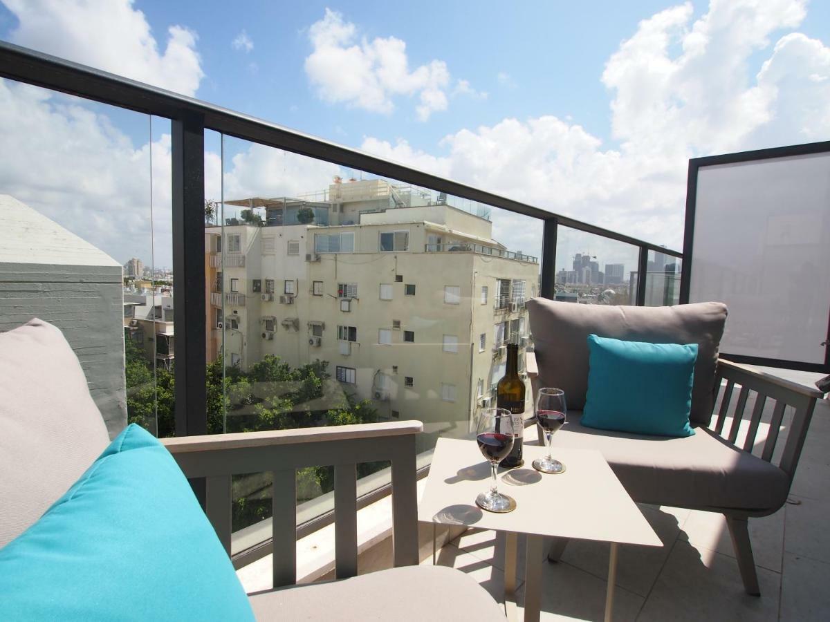 The Roof - By Sea Land Suites Tel Aviv Oda fotoğraf